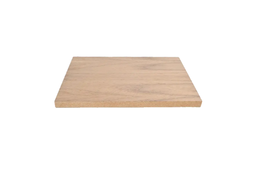 MDF Valnød fineret 6mm