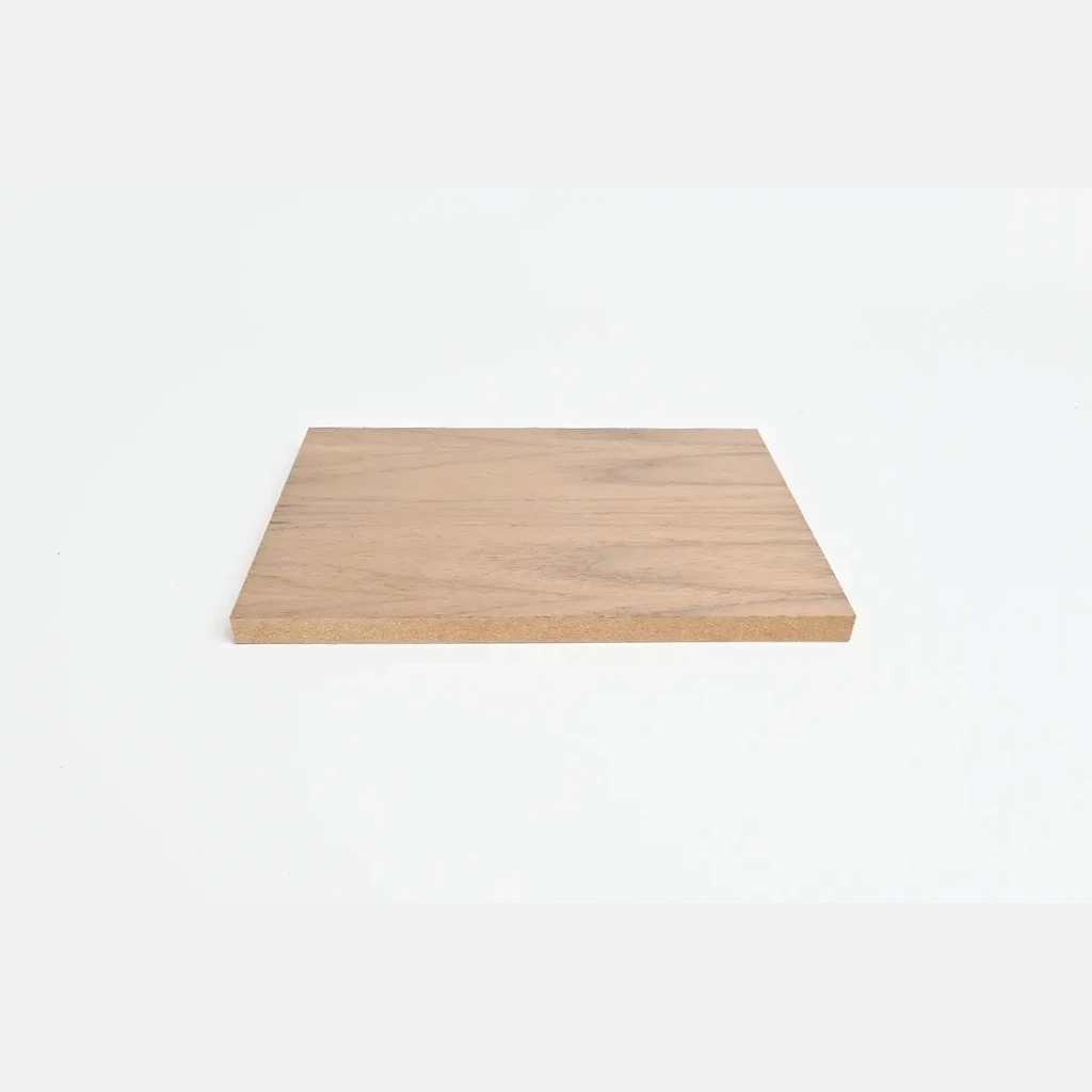 MDF Valnød fineret 6mm