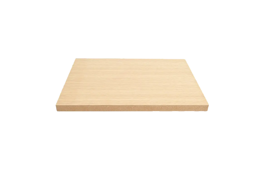 MDF Eg fineret 6mm