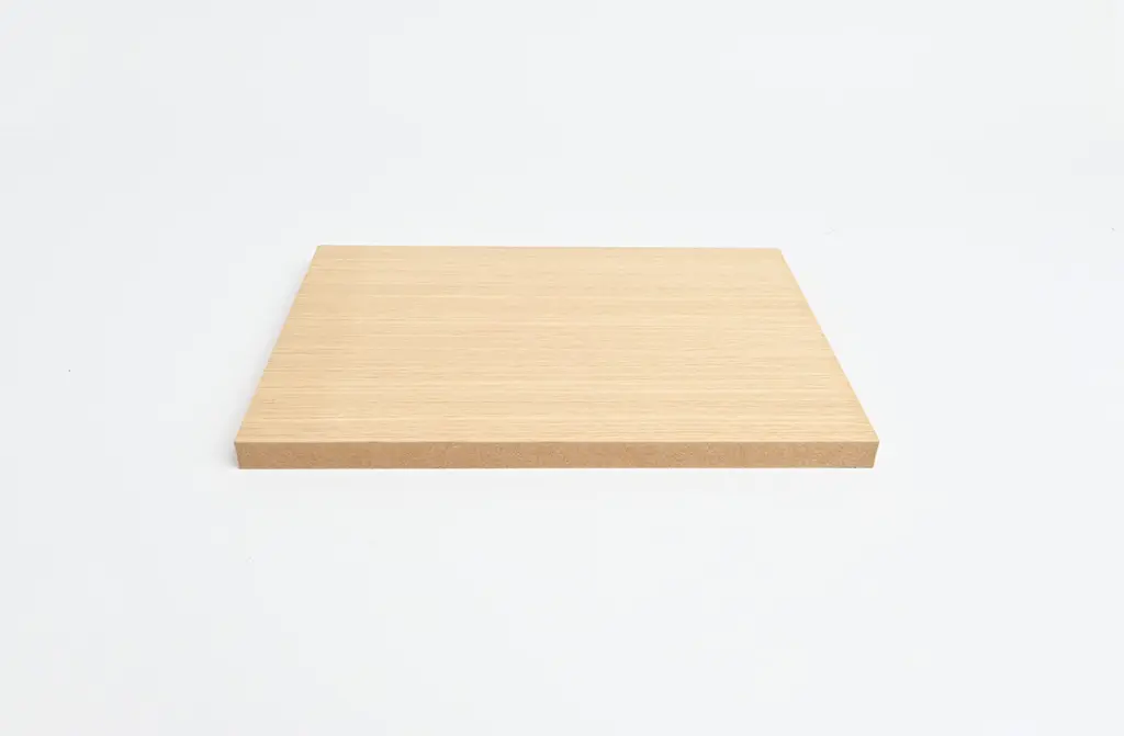 MDF Eg fineret 6mm