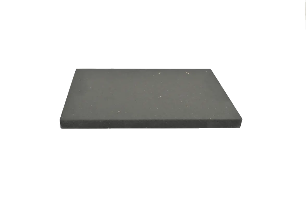 MDF gennemfarvet sort 3mm