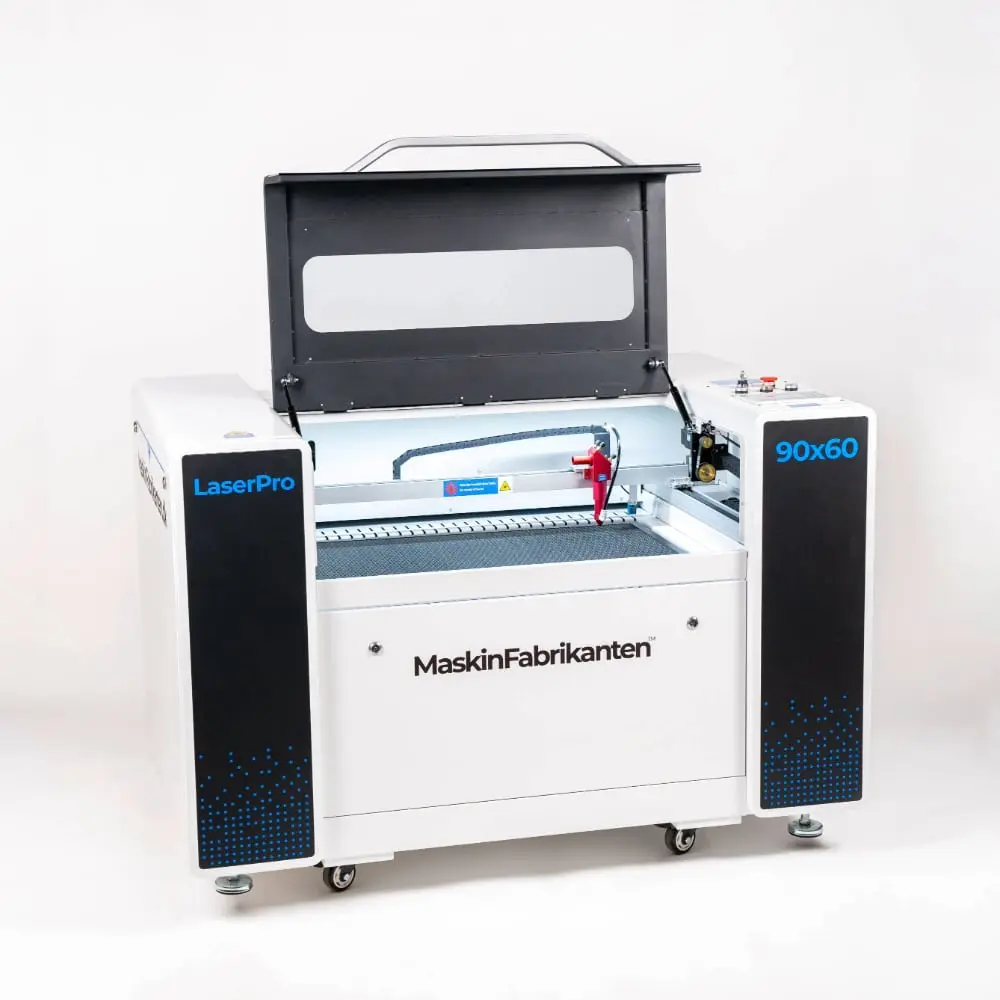 CO2 Laserskærer - LaserPro 90x60 - 100W