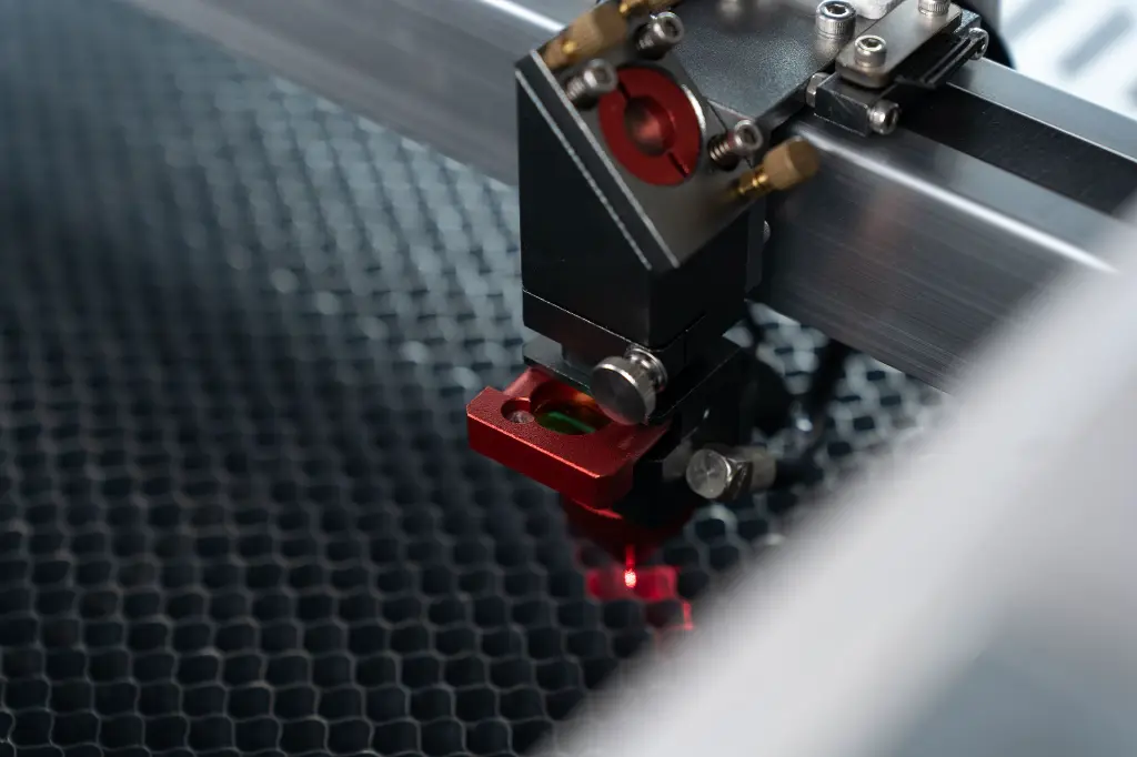 CO2 Laserskærer - LaserPro 60x40 - 50W