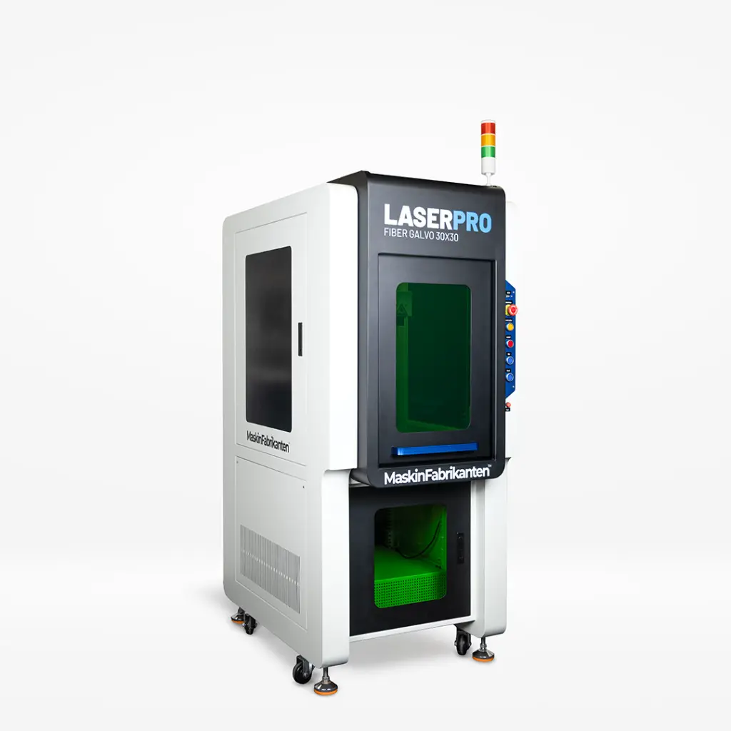 LaserPro – Fiber Galvo – 30x30 – 100W