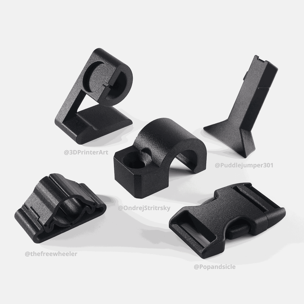 Bambu Lab - PAHT-CF små stærke komponenter