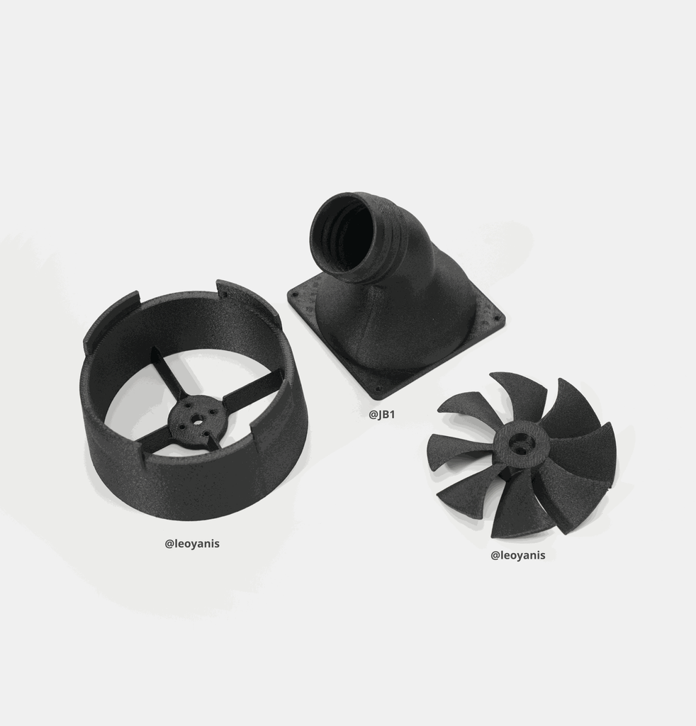 Bambu Lab - PET-CF - Black - 1 kg