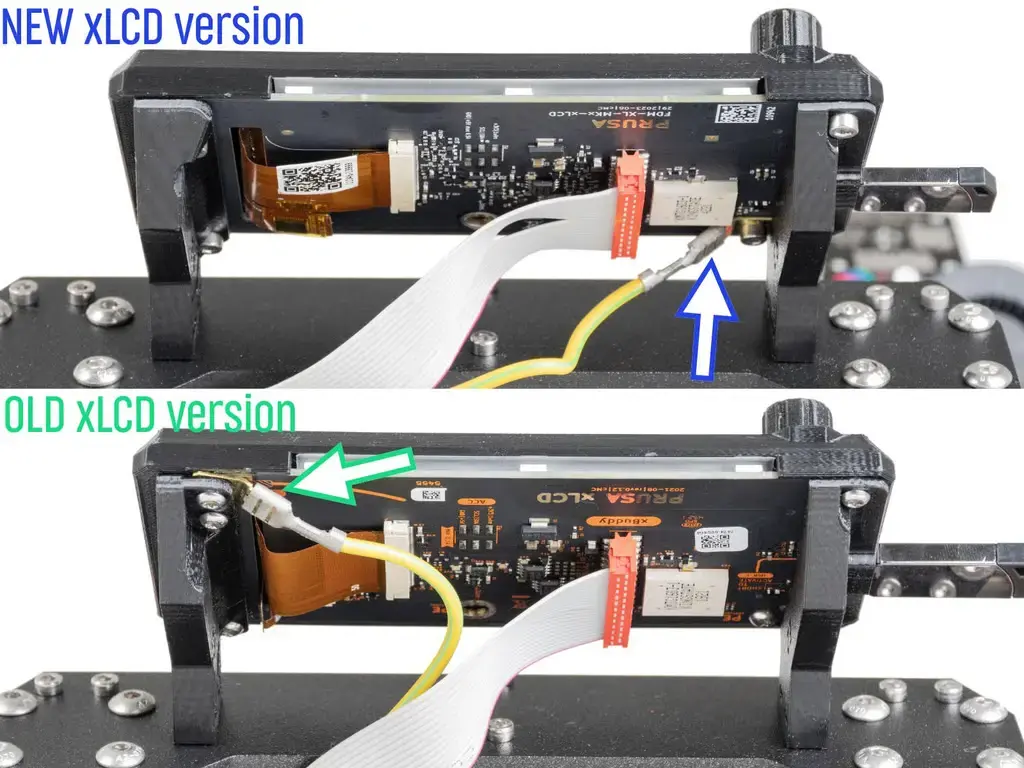 Original Prusa MK4 to MK4S upgrade kit