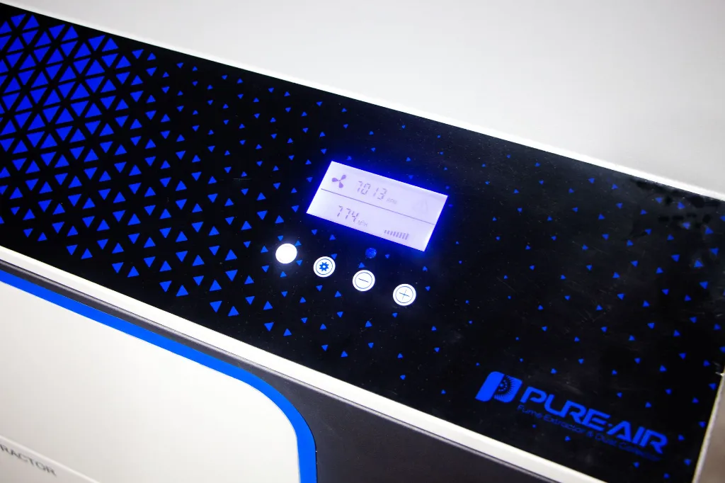 PureAir Powder Fume Extractor – Laser Cutting & Engraving MDF/Plywood