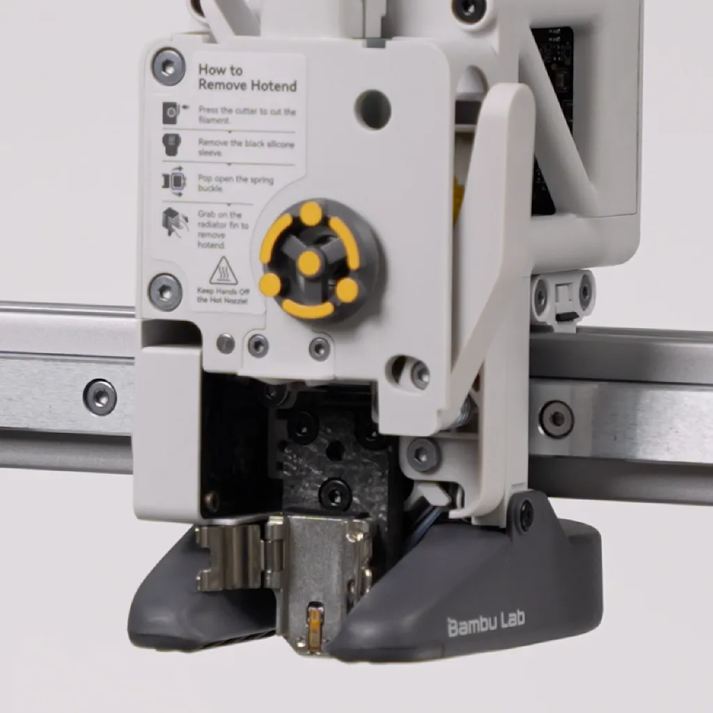 Bambu Lab - Hotend Heating Assembly - A1 Series