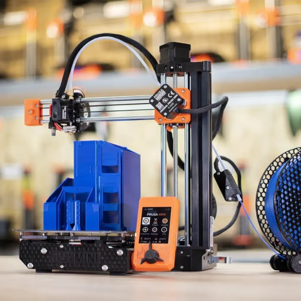 Original Prusa Mini+ 3D Printer (Semi samlet) - Enclosure Bundle