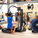 Original Prusa Mini+ 3D Printer (Semi samlet) - Enclosure Bundle