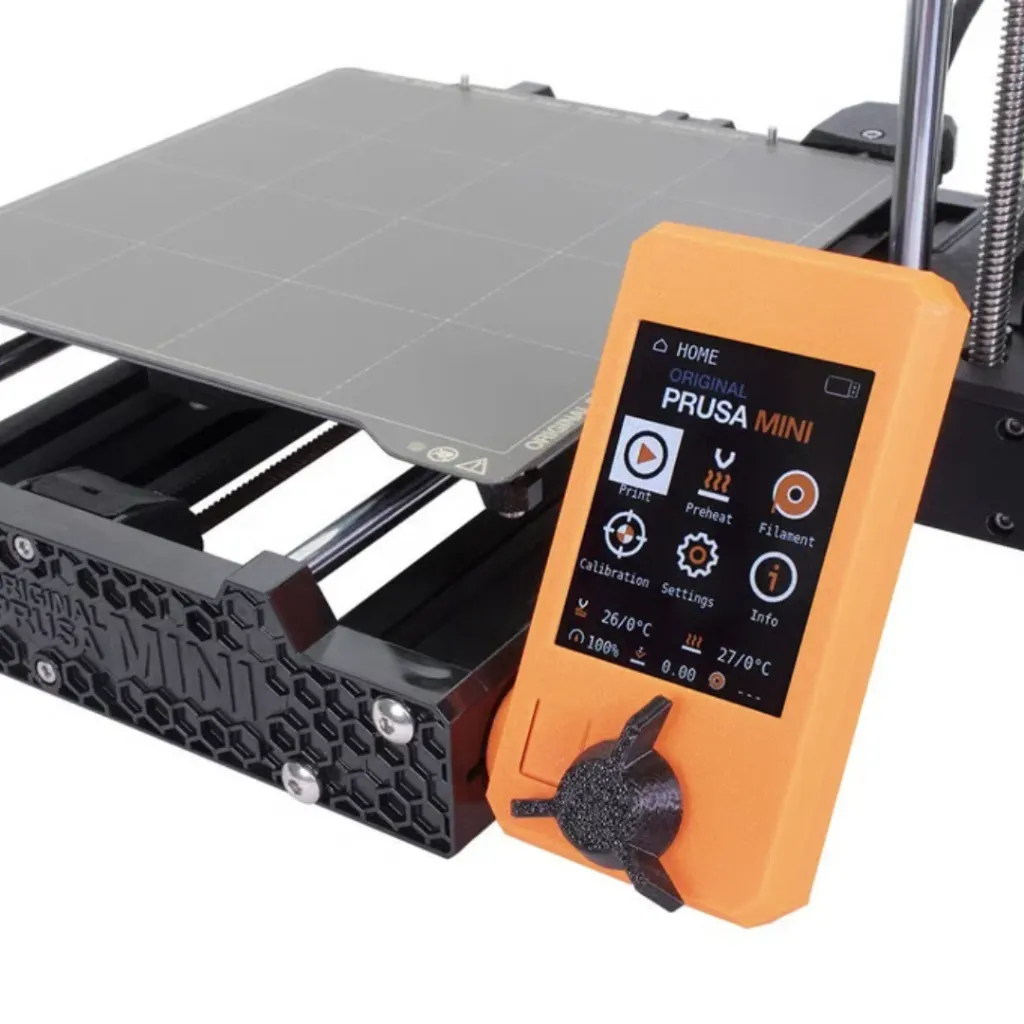 Original Prusa Mini+ 3D Printer (Semi samlet) - Enclosure Bundle