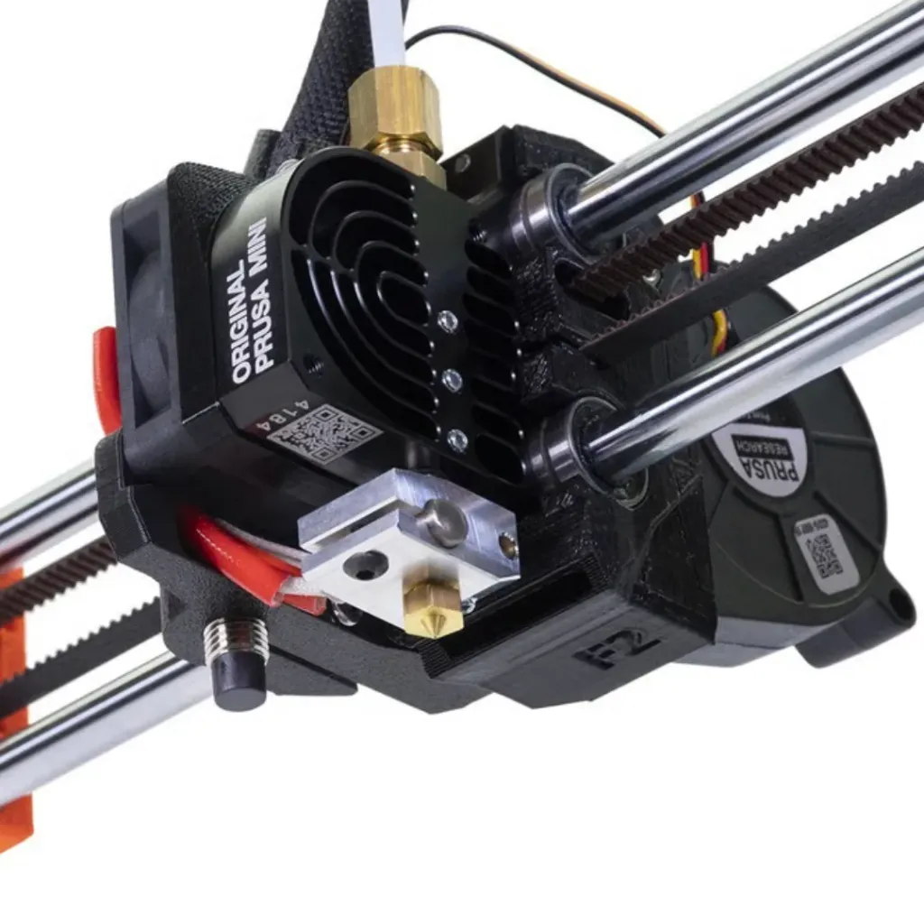 Original Prusa Mini+ 3D Printer (Semi samlet) - Enclosure Bundle