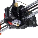 Original Prusa Mini+ 3D Printer (Semi samlet) - Enclosure Bundle