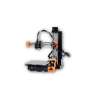 Original Prusa Mini+ 3D Printer (Semi samlet) - Enclosure Bundle