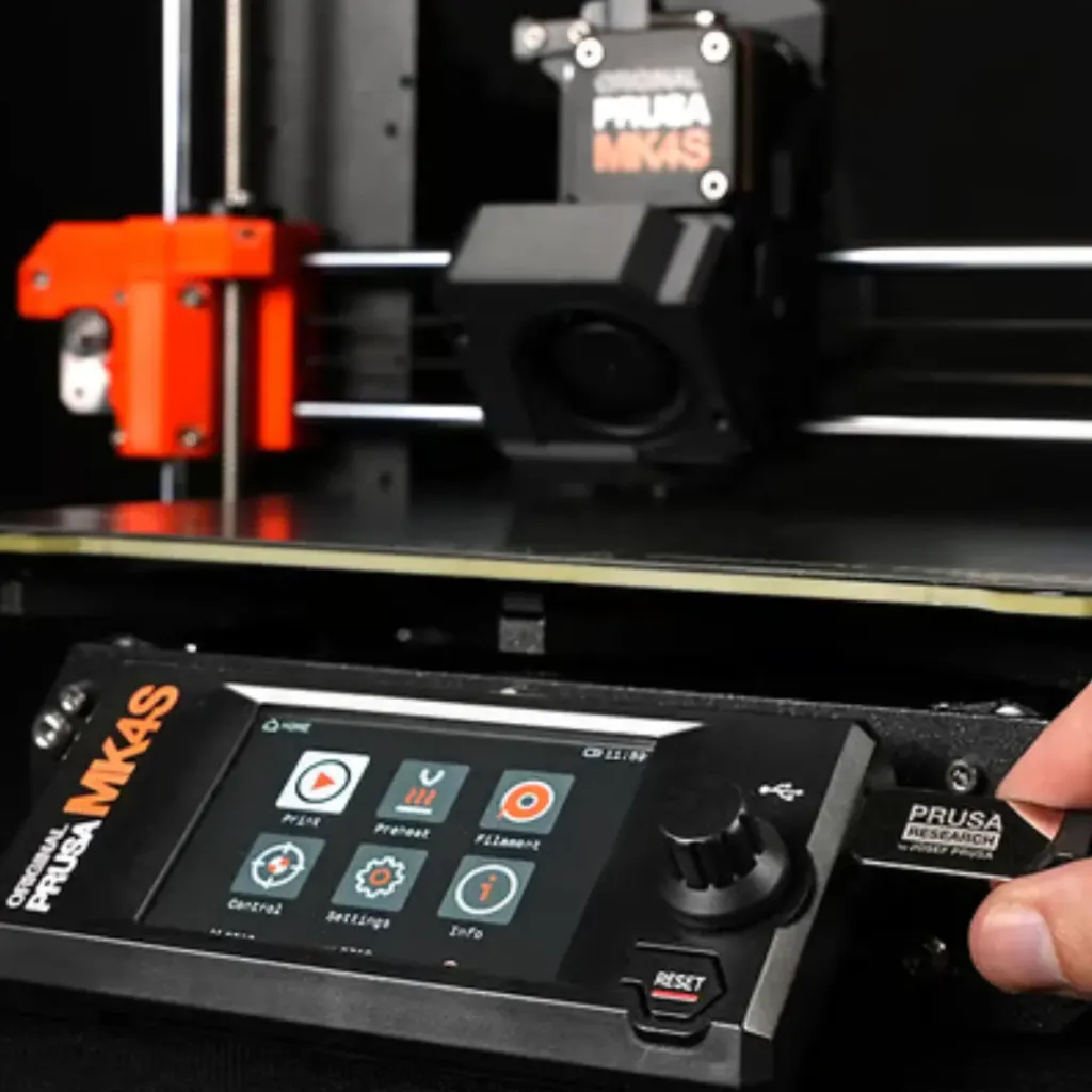 Original Prusa MK4S 3D Printer