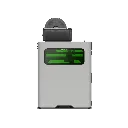 Bambu Lab - H2D Laser Full Combo 40W Side View.webp
