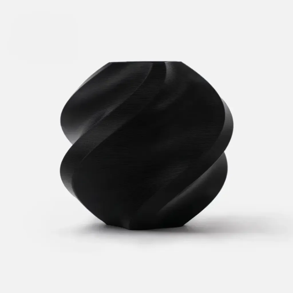 [A00-K0-1.75-1000-SPL] Bambu lab - PLA Basic - 1kg (Med spole, Black (10101))