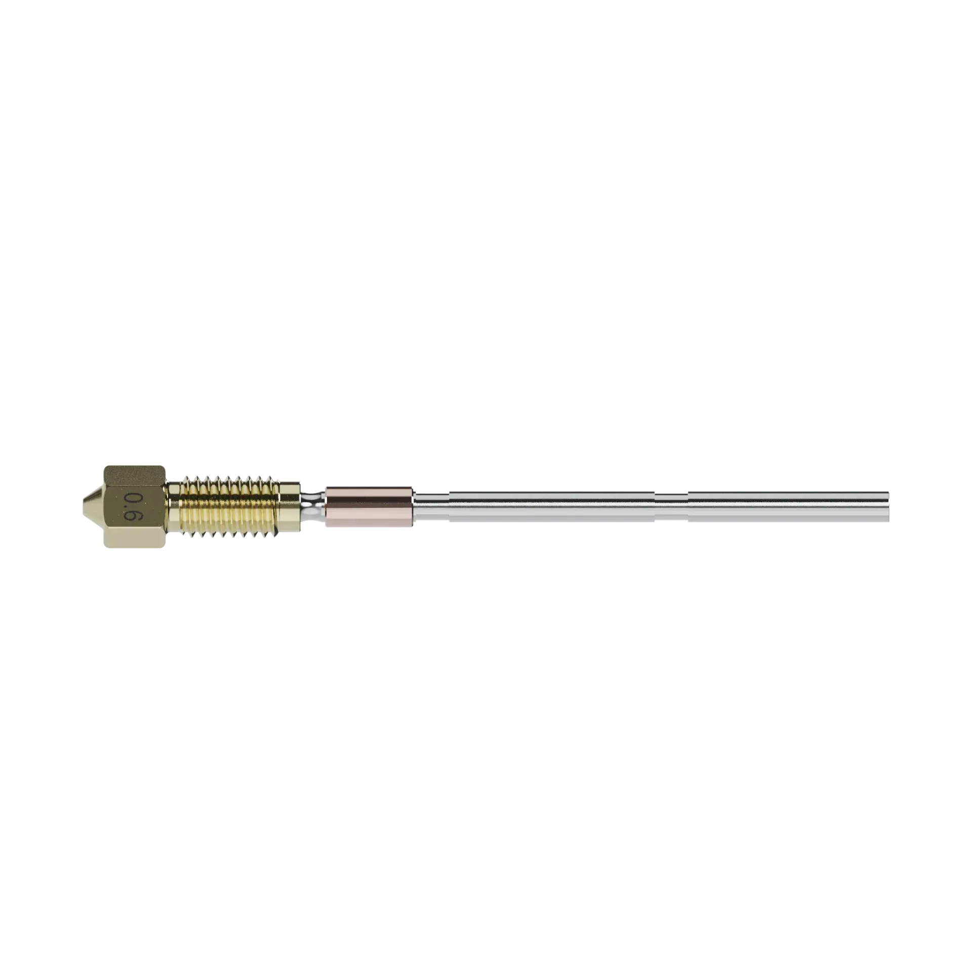 E3D Prusa Nozzle: High Flow Brass