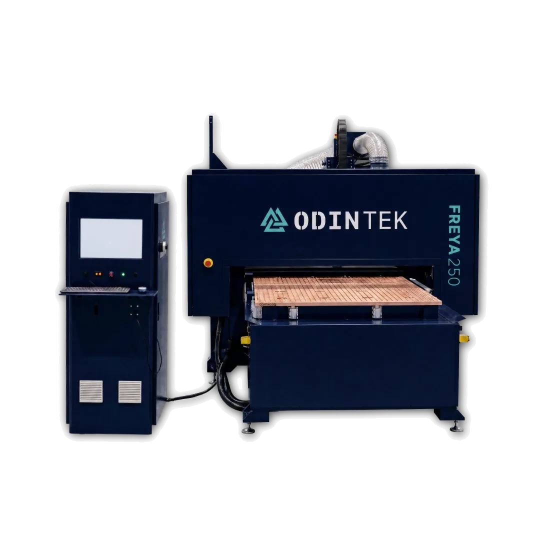 [11119] FREYA 250 - CNC Fræser - 1300 × 2500 - 9 kW