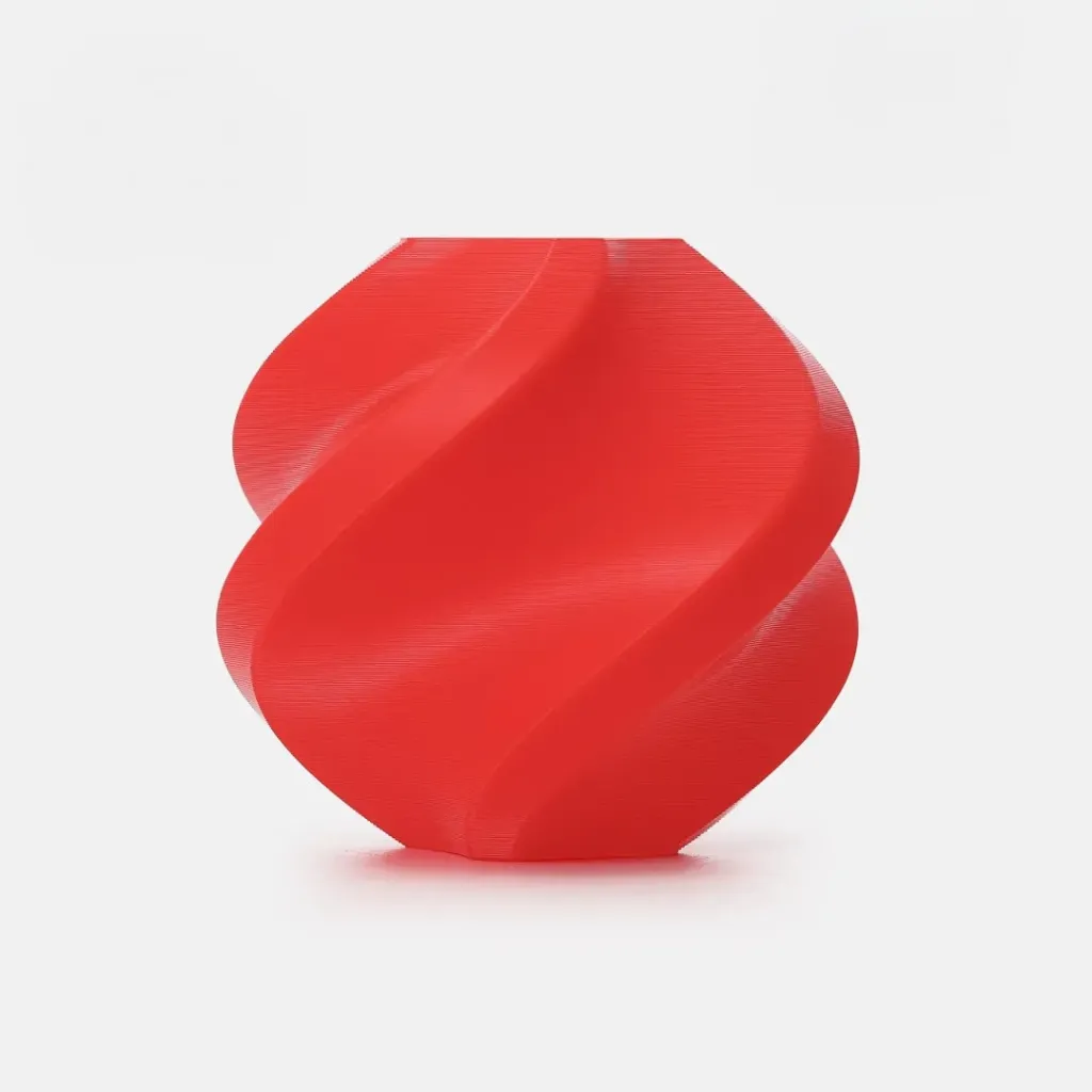 [G00-R00-1.75-1000-SPL] Bambu Lab - PETG Basic - 1 kg (Med spole, Red (30201))