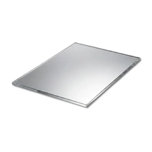 [11344] 3mm Spejlakryl Støbt (300 x 200mm, Sølv)