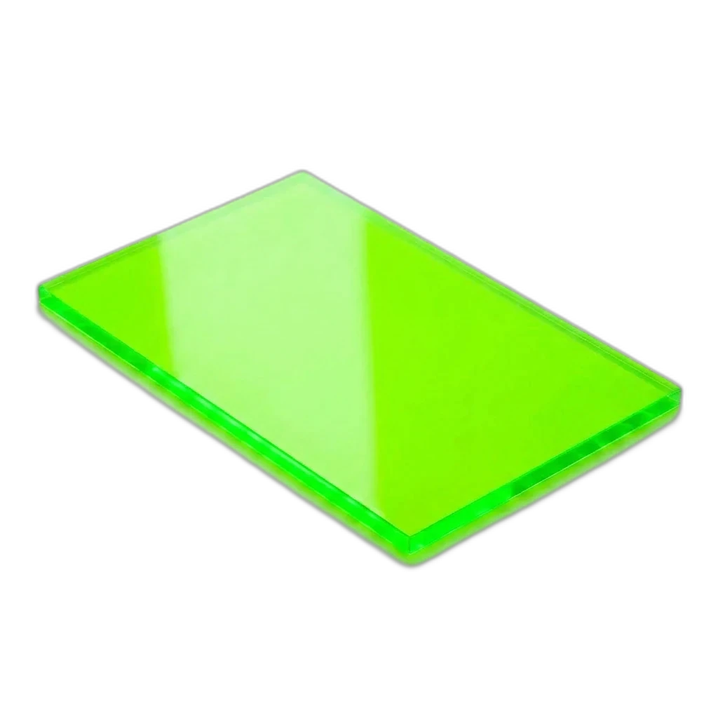 3mm Translucent Akryl Støbt