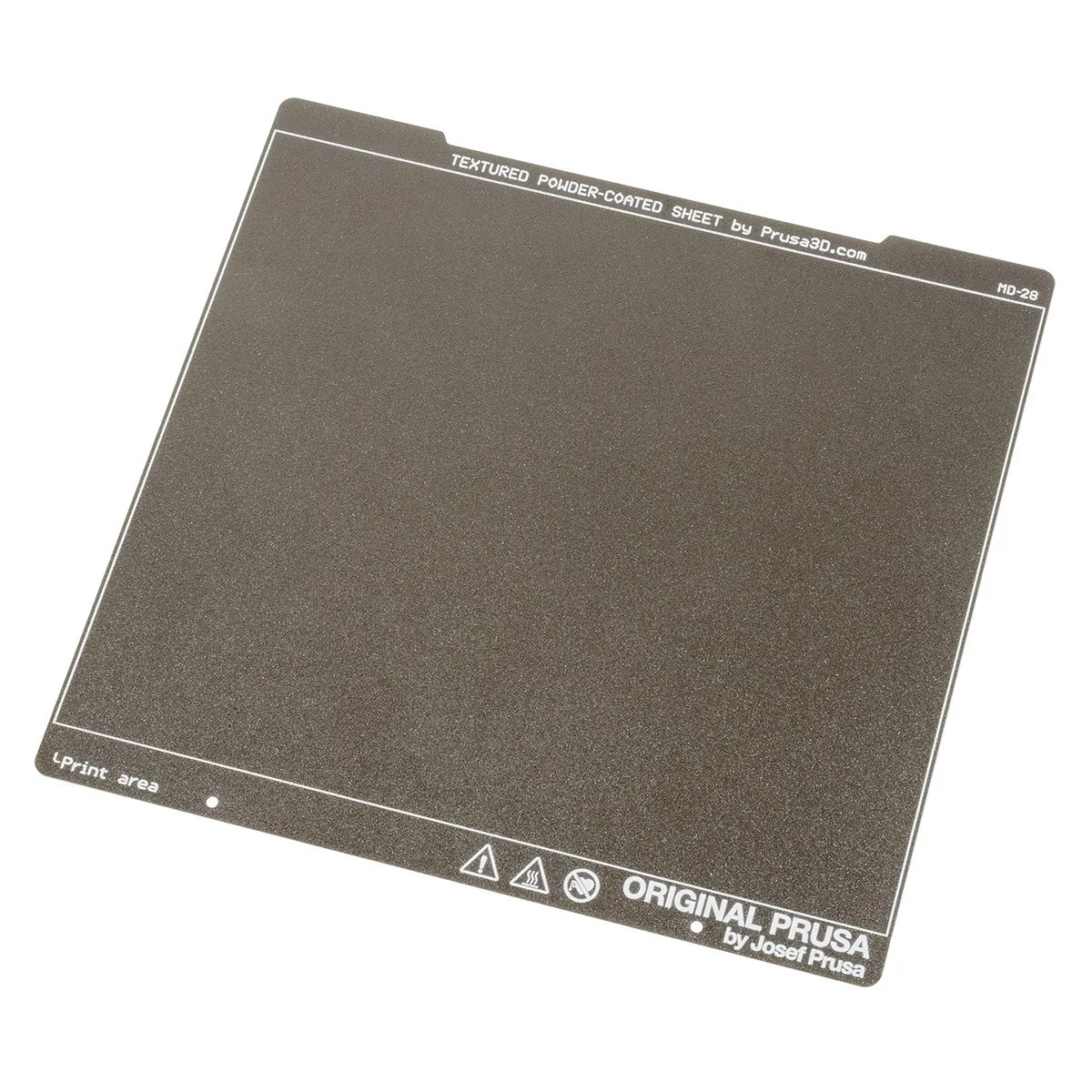 [183] Textured Powder-coated Print Sheet