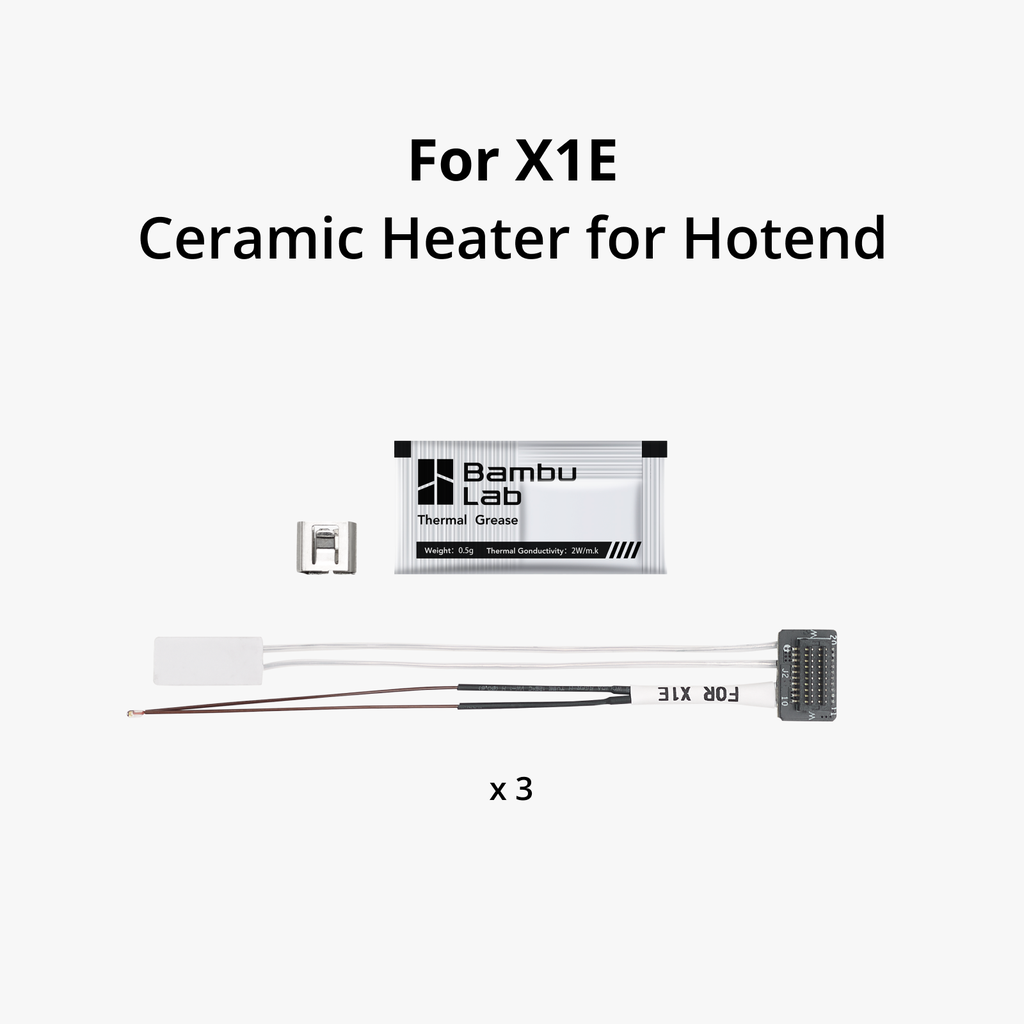 [5559] Bambu Lab - Ceramic Heater for Hotend
