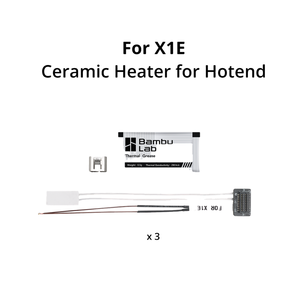 [5561] Bambu Lab - Ceramic heater for hotend