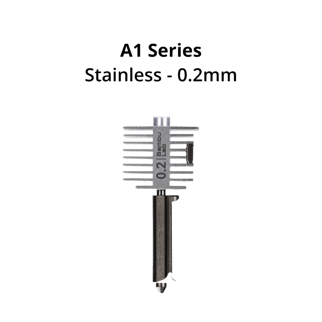 [5563] Bambu Lab - Hotend with stainless steel nozzle-0.2 mm