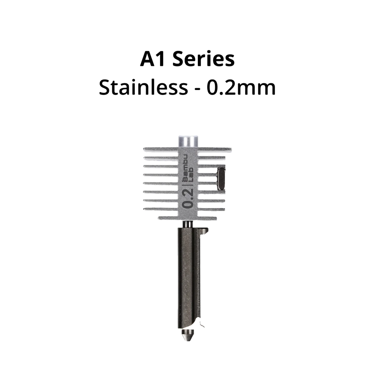[FAH004-N-1] Bambu Lab - Hotend with stainless steel nozzle-0.2 mm (P1 Series, X1 Series)