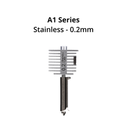 Bambu Lab - Hotend with stainless steel nozzle-0.2 mm