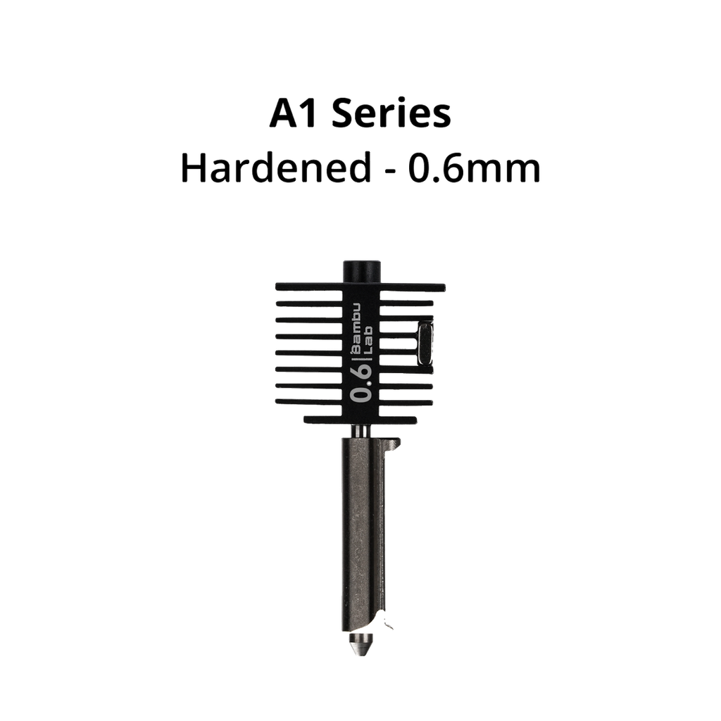[5565] Bambu Lab - Hotend with hardened steel nozzle-0.6 mm (P1 Series, X1 Series)