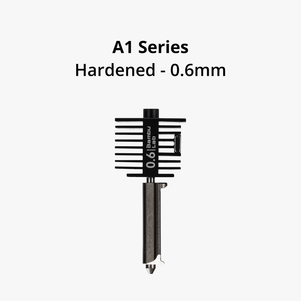 Bambu Lab - Hotend with hardened steel nozzle-0.6 mm