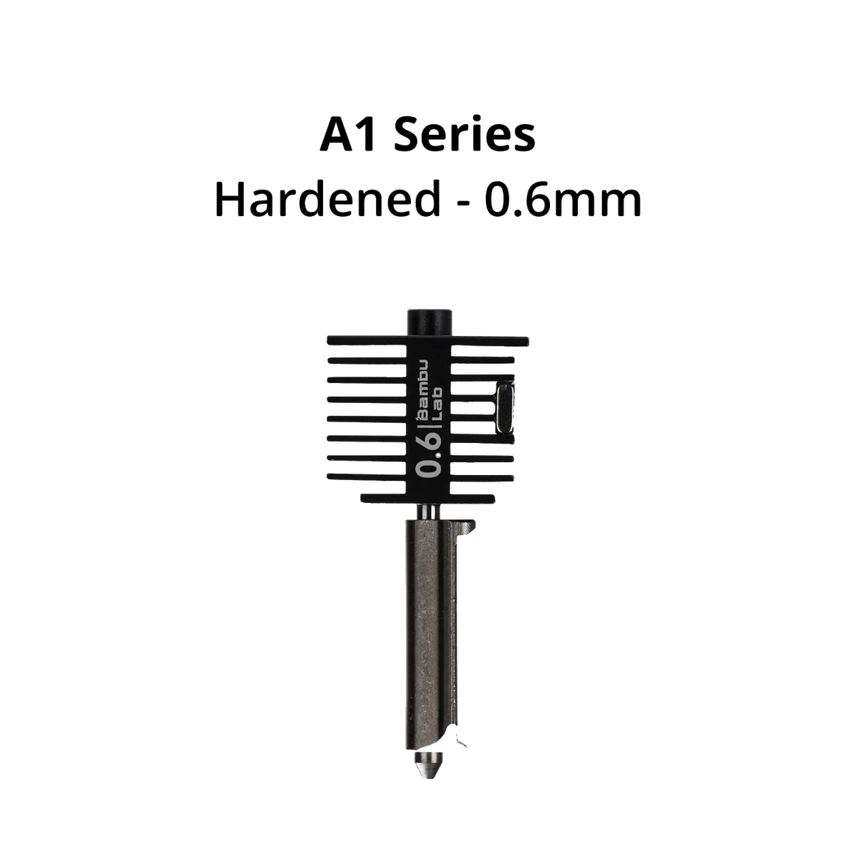 [FAH005-N-1] Bambu Lab - Hotend with hardened steel nozzle-0.6 mm (P1 Series, X1 Series)