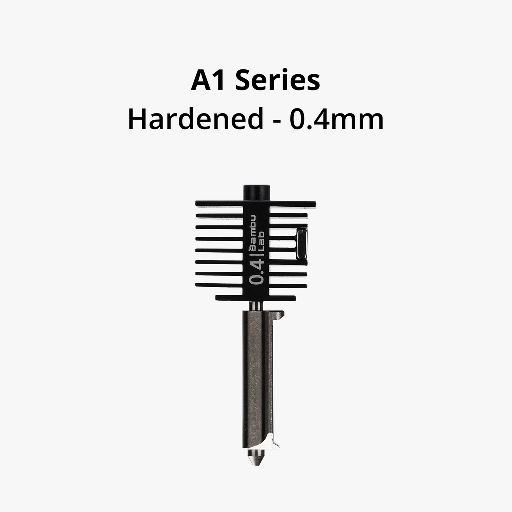 Bambu Lab - Hotend with hardened steel nozzle-0.4 mm
