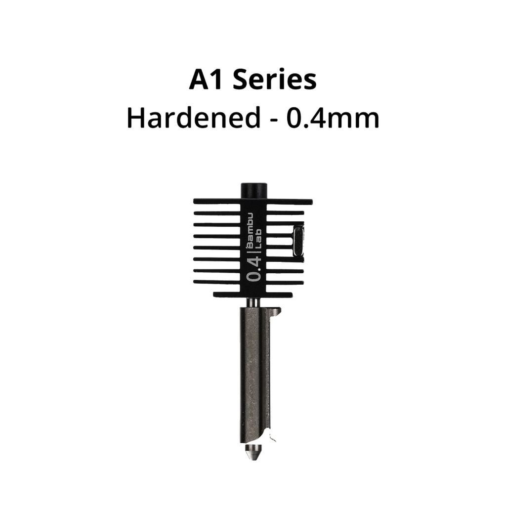 [5566] Bambu Lab - Hotend with hardened steel nozzle-0.4 mm
