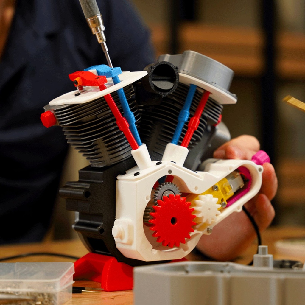 [5619] Bambu Lab - Engine Model Components Kit-005