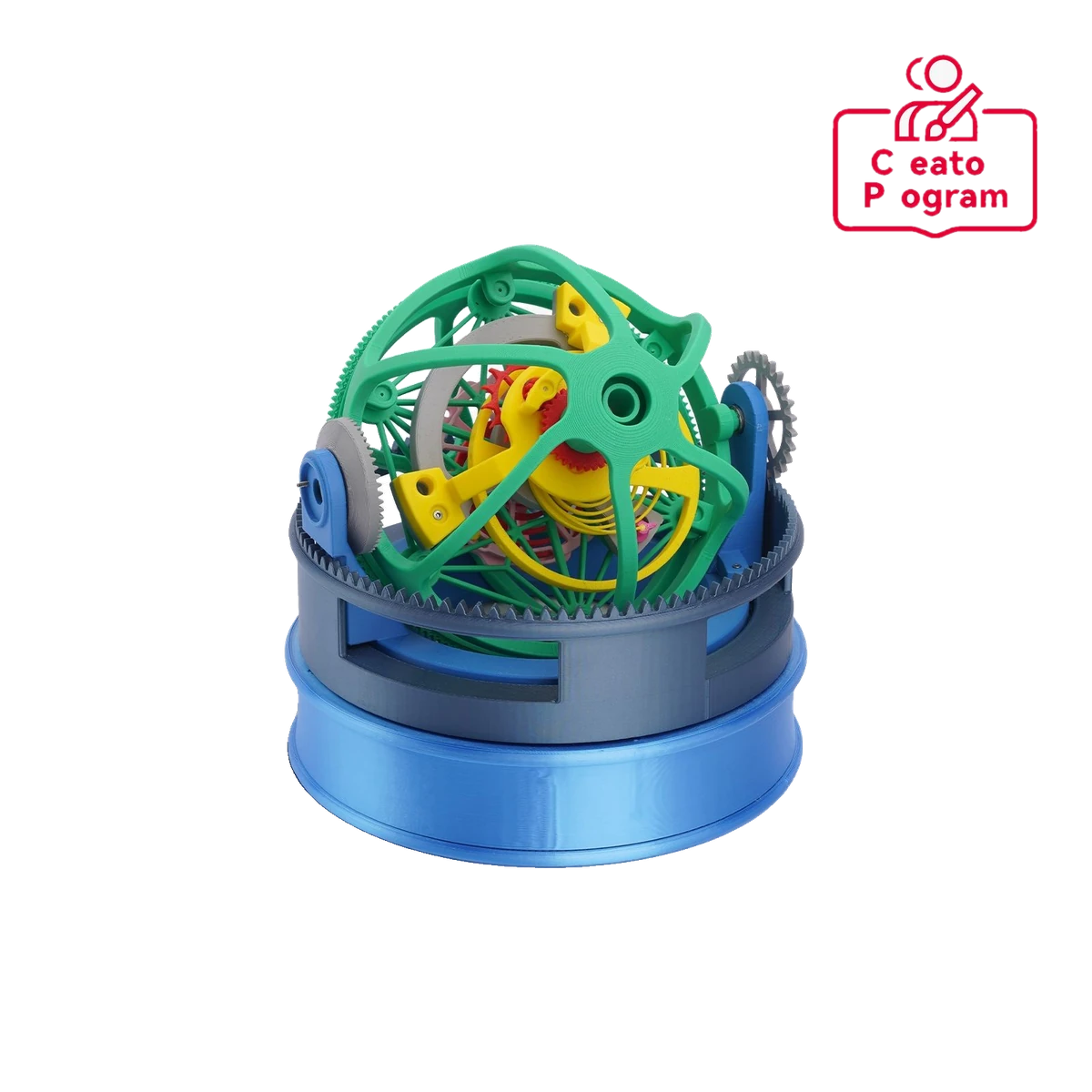 [5622] Bambu Lab - Triple-axis Tourbillon Model Components Kit-007