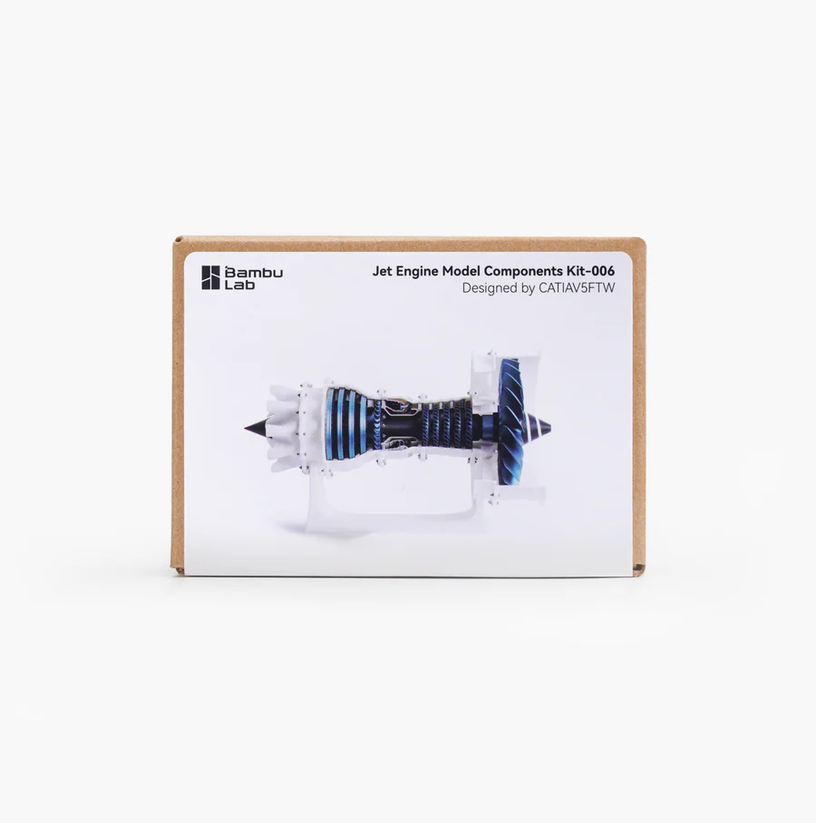 Bambu Lab - Jet Engine Model Components Kit-006