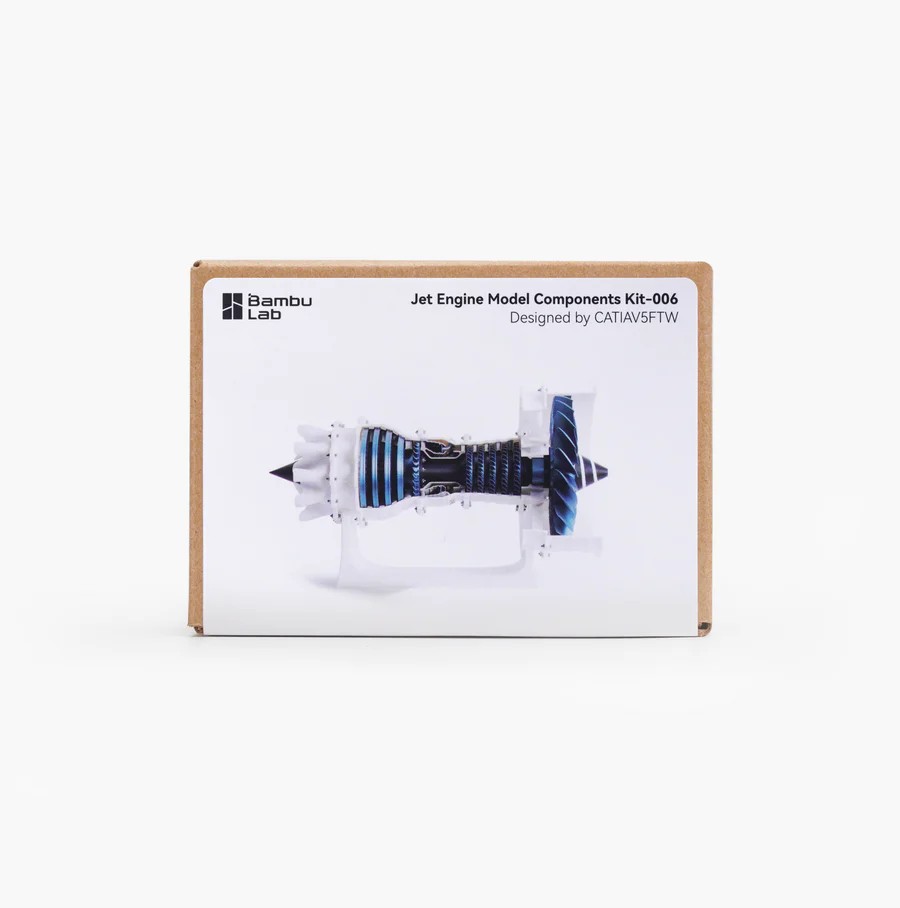 [5623] Bambu Lab - Jet Engine Model Components Kit-006