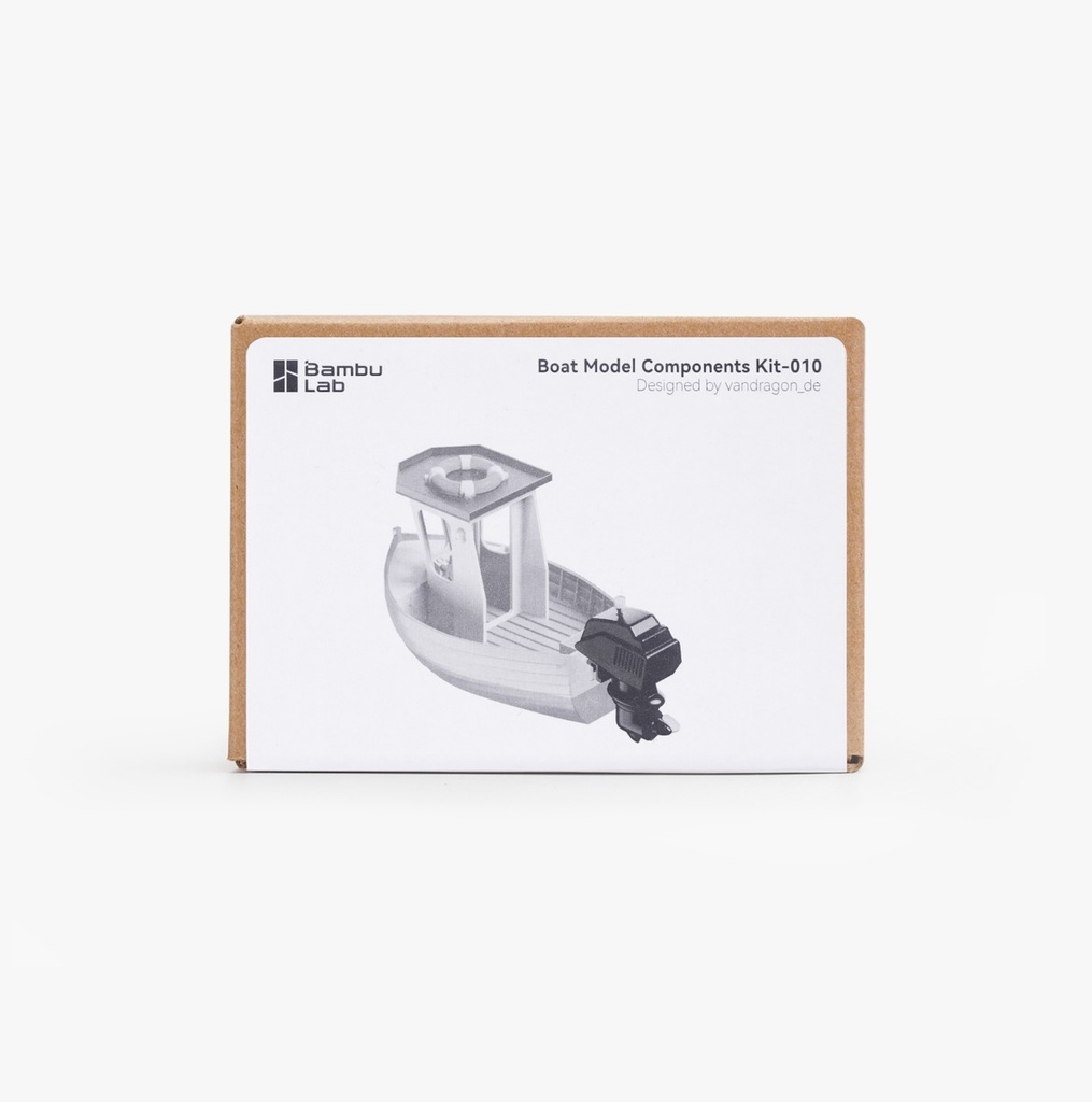 [5633] Bambu Lab - Boat Model Components Kit-010