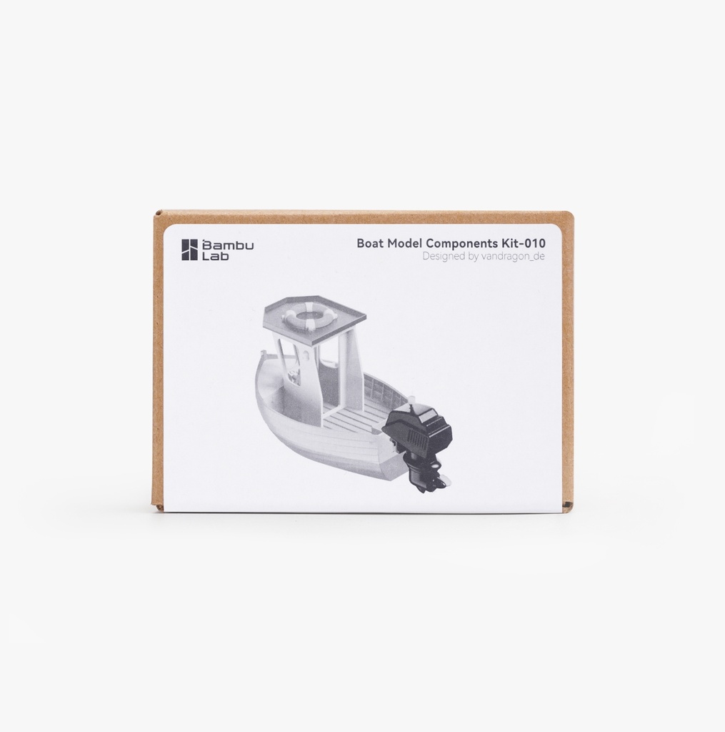 [5633] Bambu Lab - Boat Model Components Kit-010