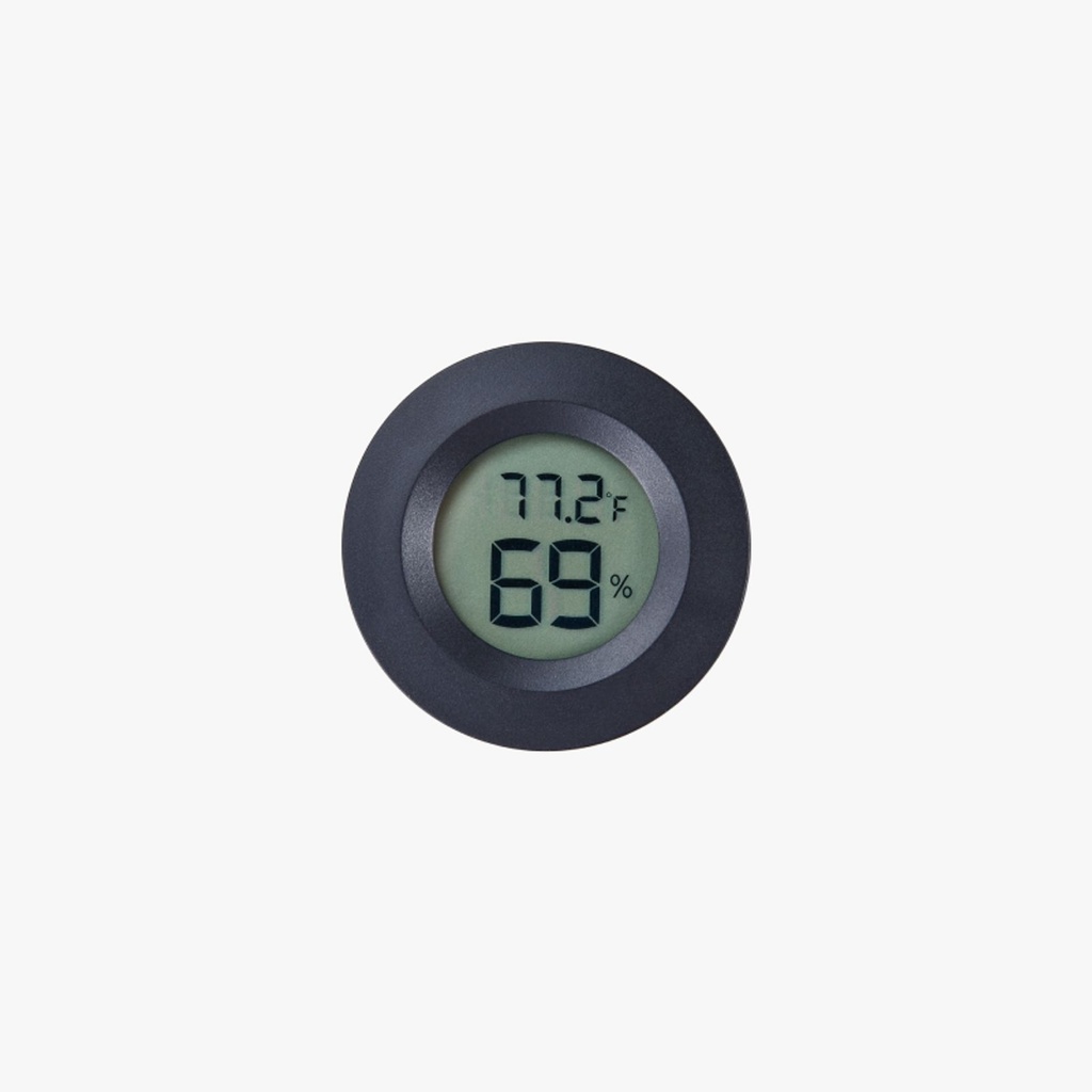 [5737] Bambu Lab - Circular Embedded Electronic Digital Thermometer Hygrometer (1pcs) - XF001