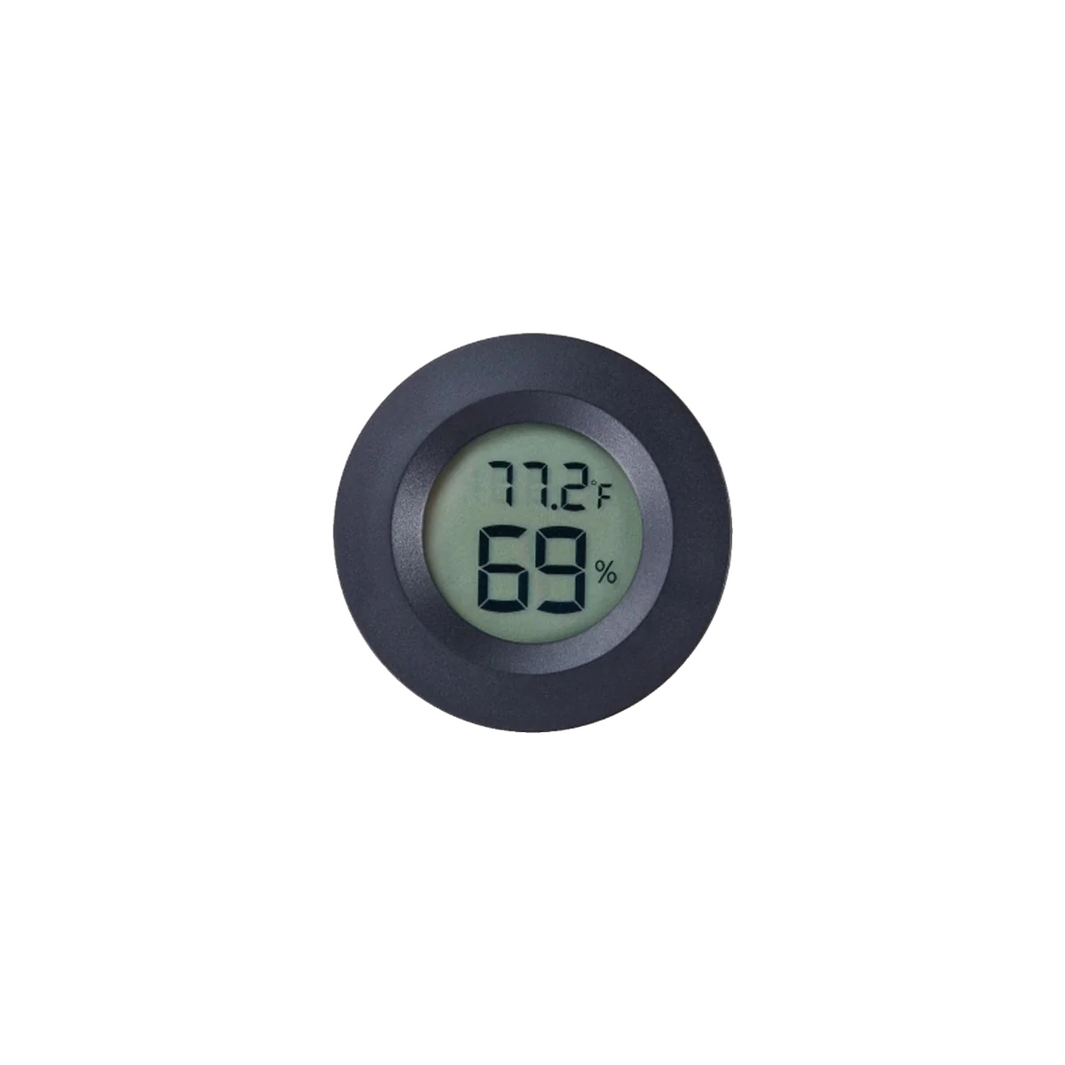 [B-XF001] Bambu Lab - Circular Embedded Electronic Digital Thermometer Hygrometer (1pcs) - XF001