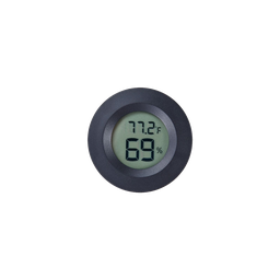 Bambu Lab - Circular Embedded Electronic Digital Thermometer Hygrometer (1pcs) - XF001