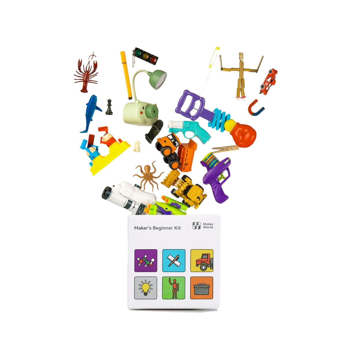 [5738] Bambu Lab - Maker's Beginner Kit