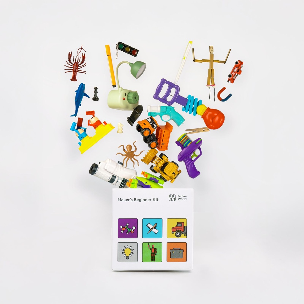 Bambu Lab - Maker's Beginner Kit