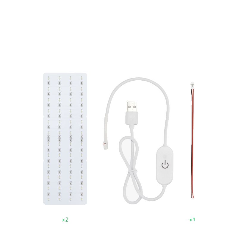 [5739] Bambu Lab - Lithophane LED Backlight Board Kit (2PCS) - KC009